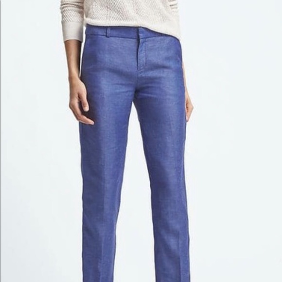 Banana Republic Pants - Banana Republic Avery Wool Ankle Pant Size 2P